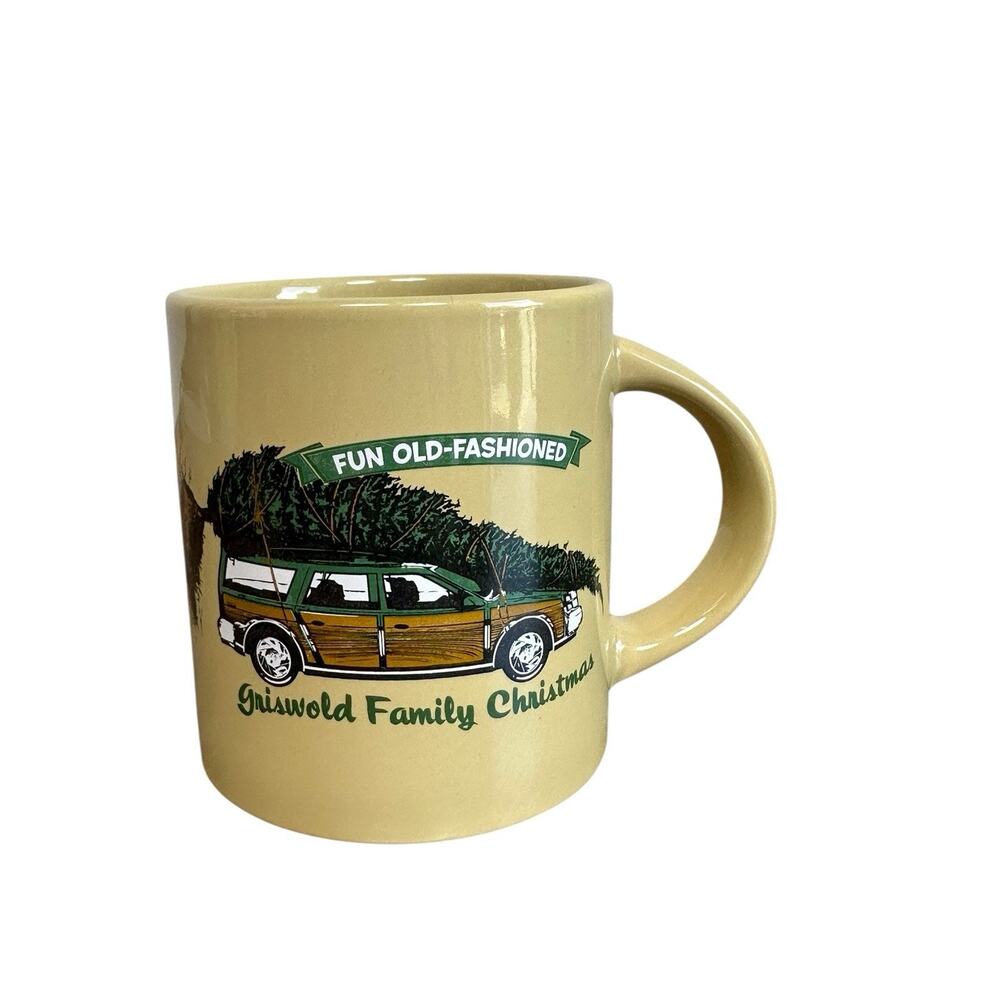 National Lampoon’s Christmas Vacation Coffee Mug Griswold Family Christmas